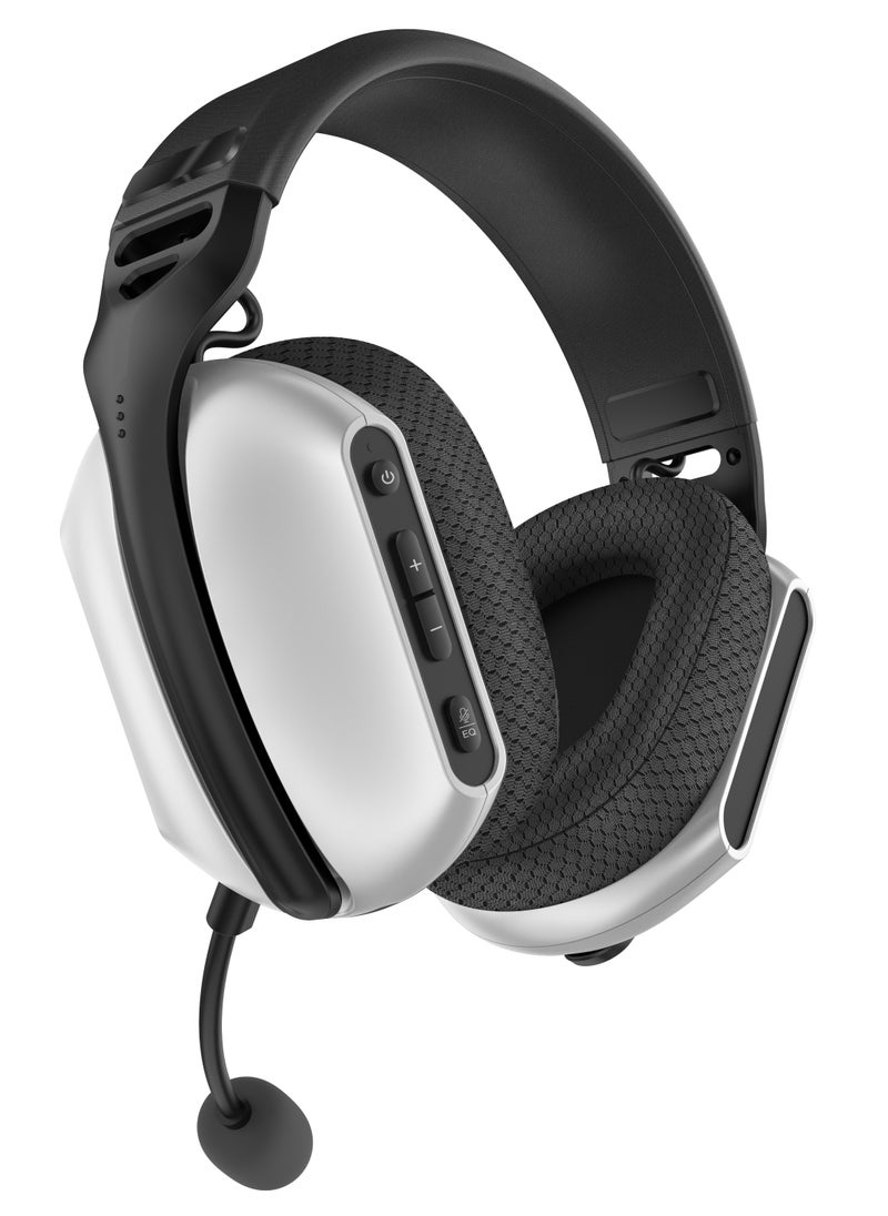 ASA - BT Wireless Gaming Headset, Lightweight, 7.1 Surround Sound, 40MM Drivers, Detachable Microphone, Multi Platforms for PC, PS5/4, Xbox, Switch & Mobile - Image 1