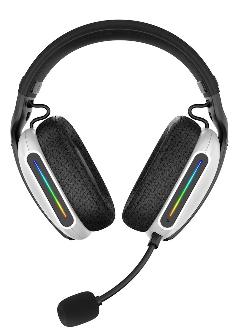 ASA - BT Wireless Gaming Headset, Lightweight, 7.1 Surround Sound, 40MM Drivers, Detachable Microphone, Multi Platforms for PC, PS5/4, Xbox, Switch & Mobile - Image 1
