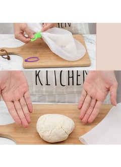 Buffer Large Dough Bag Silicone Transparent Dough Kneading Bag  - Image 3