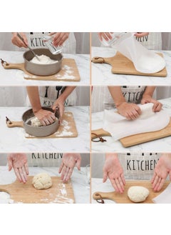 Buffer Large Dough Bag Silicone Transparent Dough Kneading Bag  - Image 5