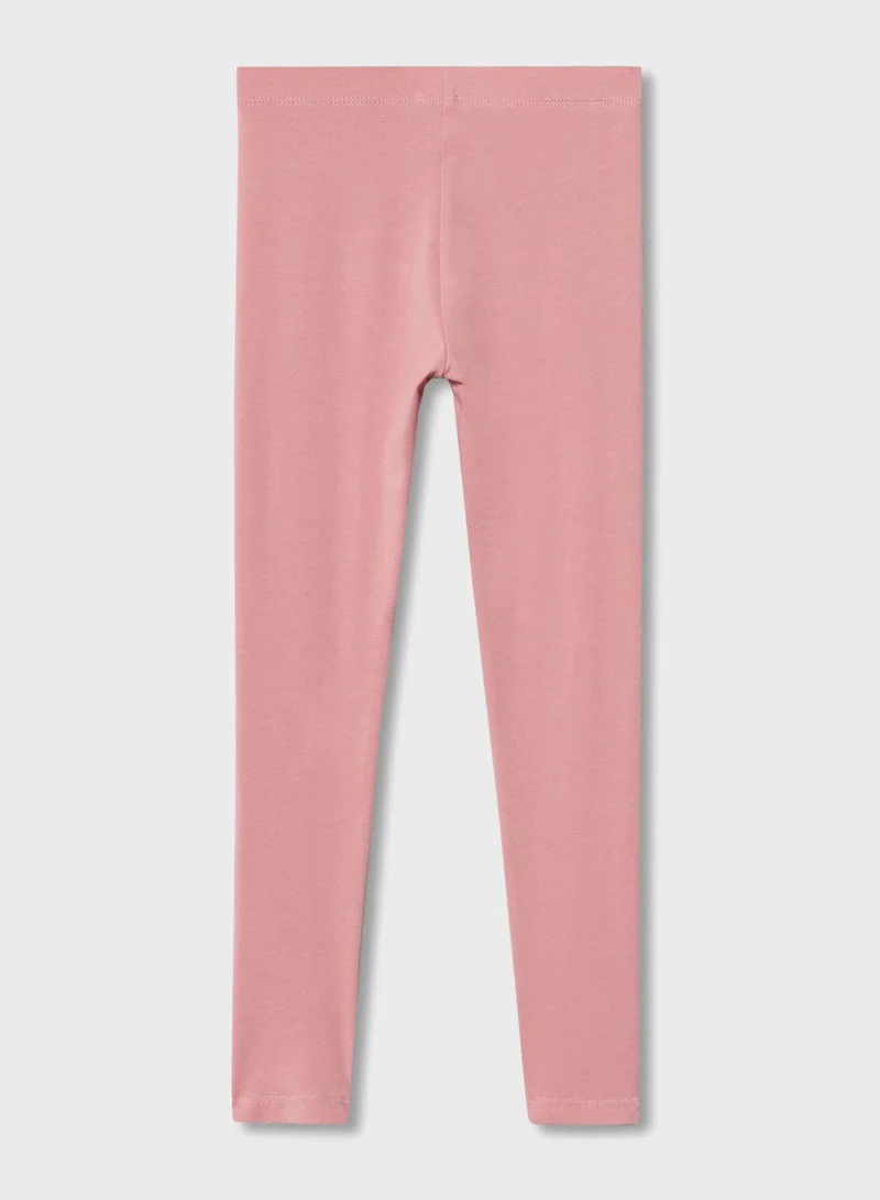 MANGO Kids Essential Leggings