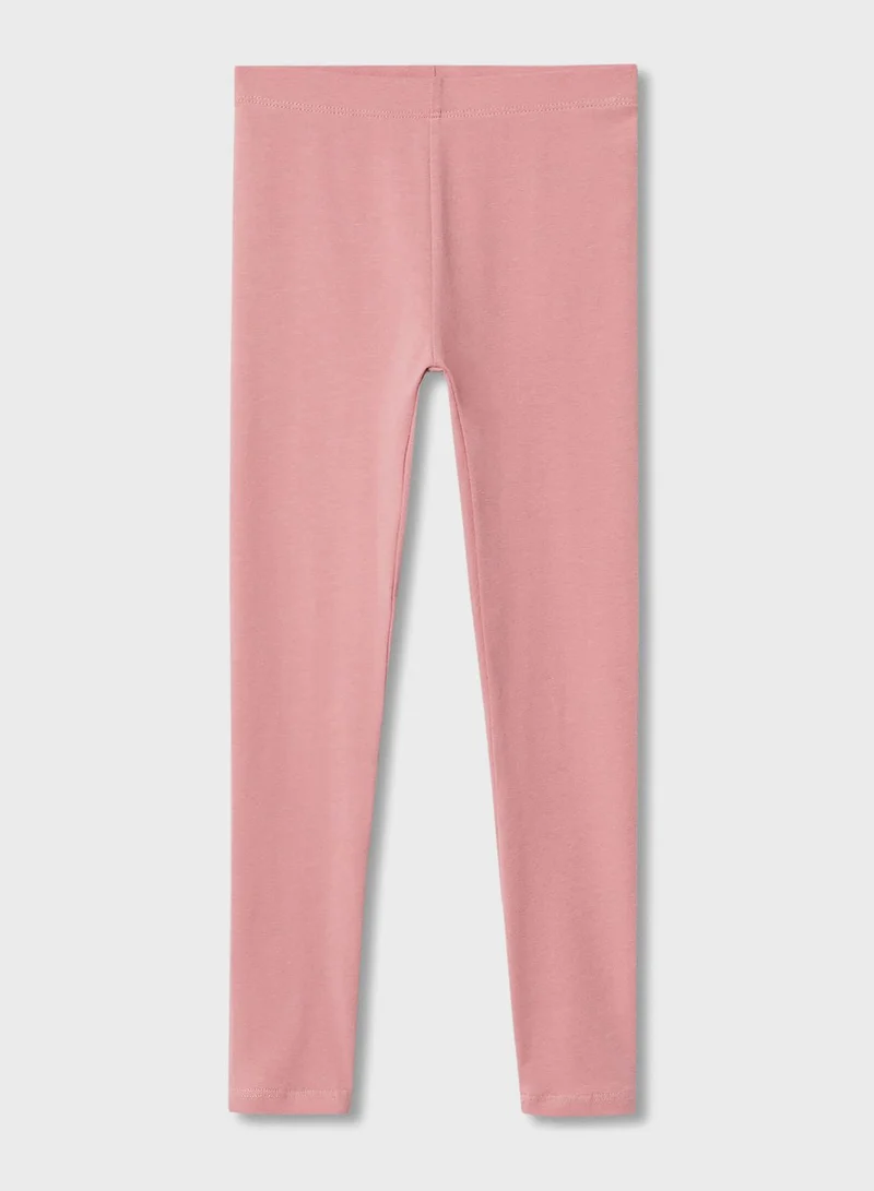 MANGO Kids Essential Leggings
