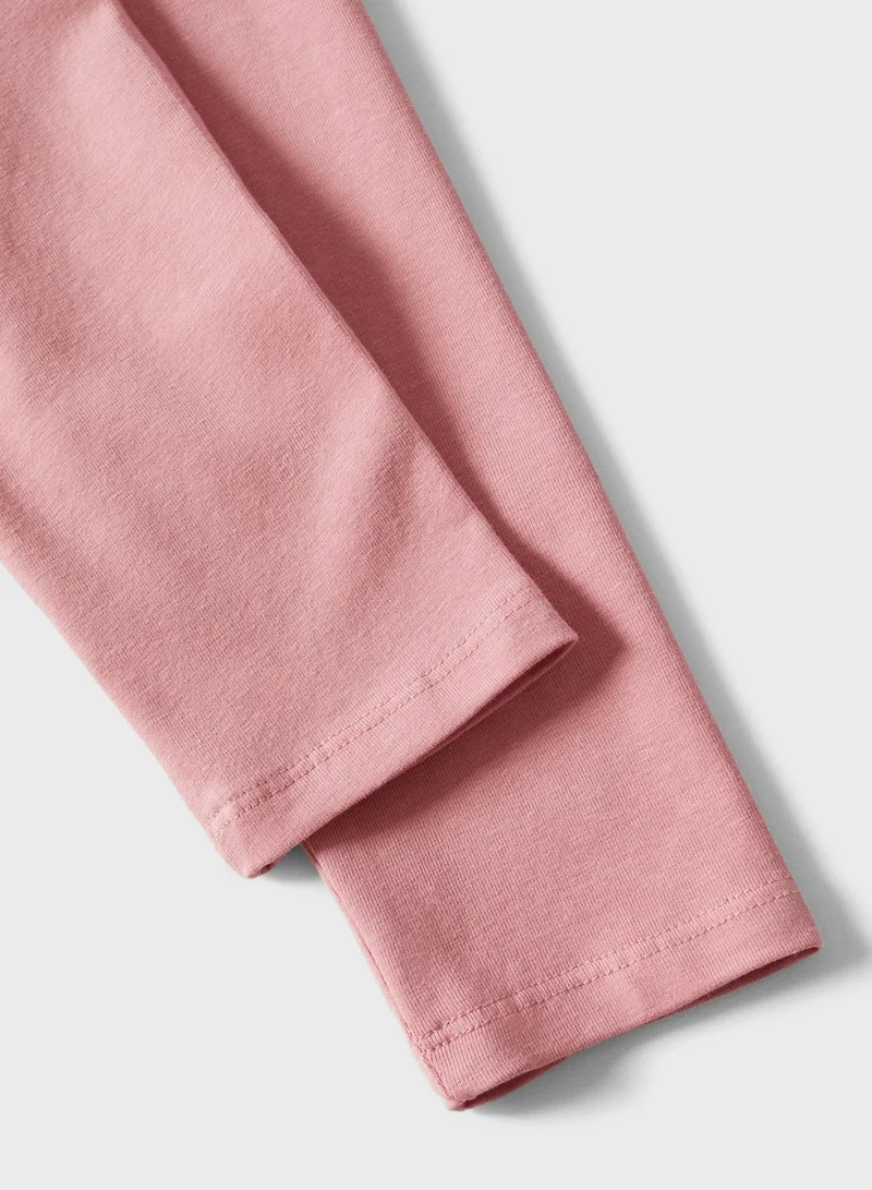 MANGO Kids Essential Leggings