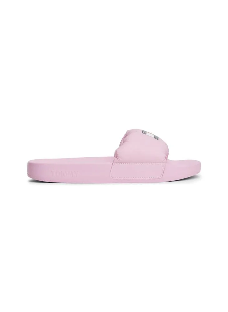 تومي جينز Padded Logo Pool Slides