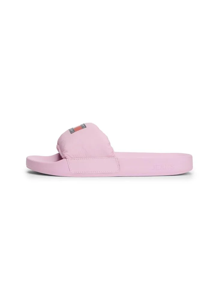 تومي جينز Padded Logo Pool Slides