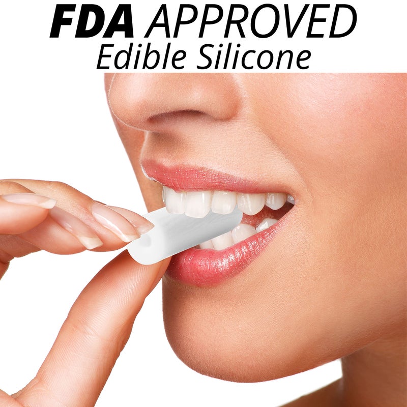 IXO Aligner Chewies for Invisalign Aligners - Chewies Invisalign Accessories - Aligner Chewies for Invisalign Trays, Orthodontic Chewies with 5 Aligner Seater Handles - 10 Pack - Unscented - Image 3