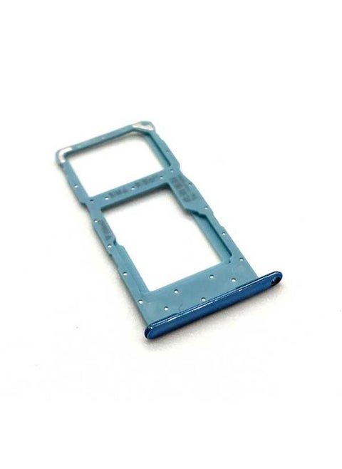 Replacement Sim Card Tray Holder for Huawei Honor 10 Lite Blue