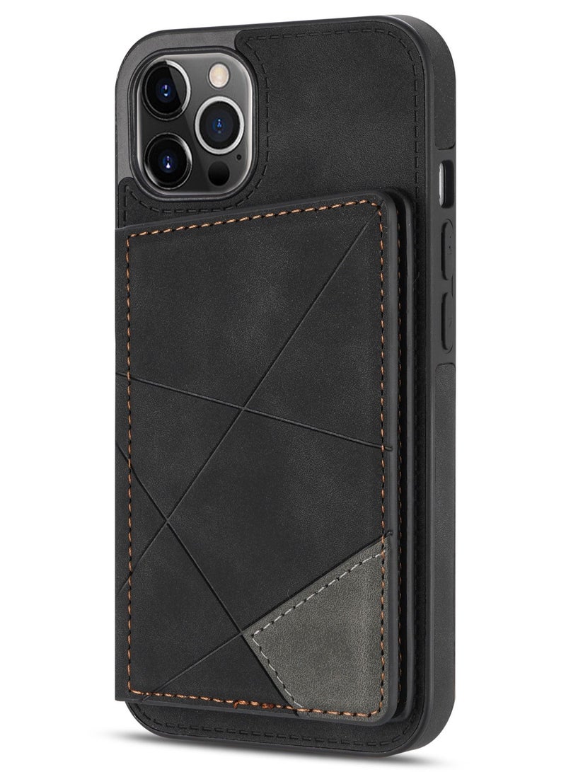 Suteni Back cover iPhone Protective Leather Case - Image 1