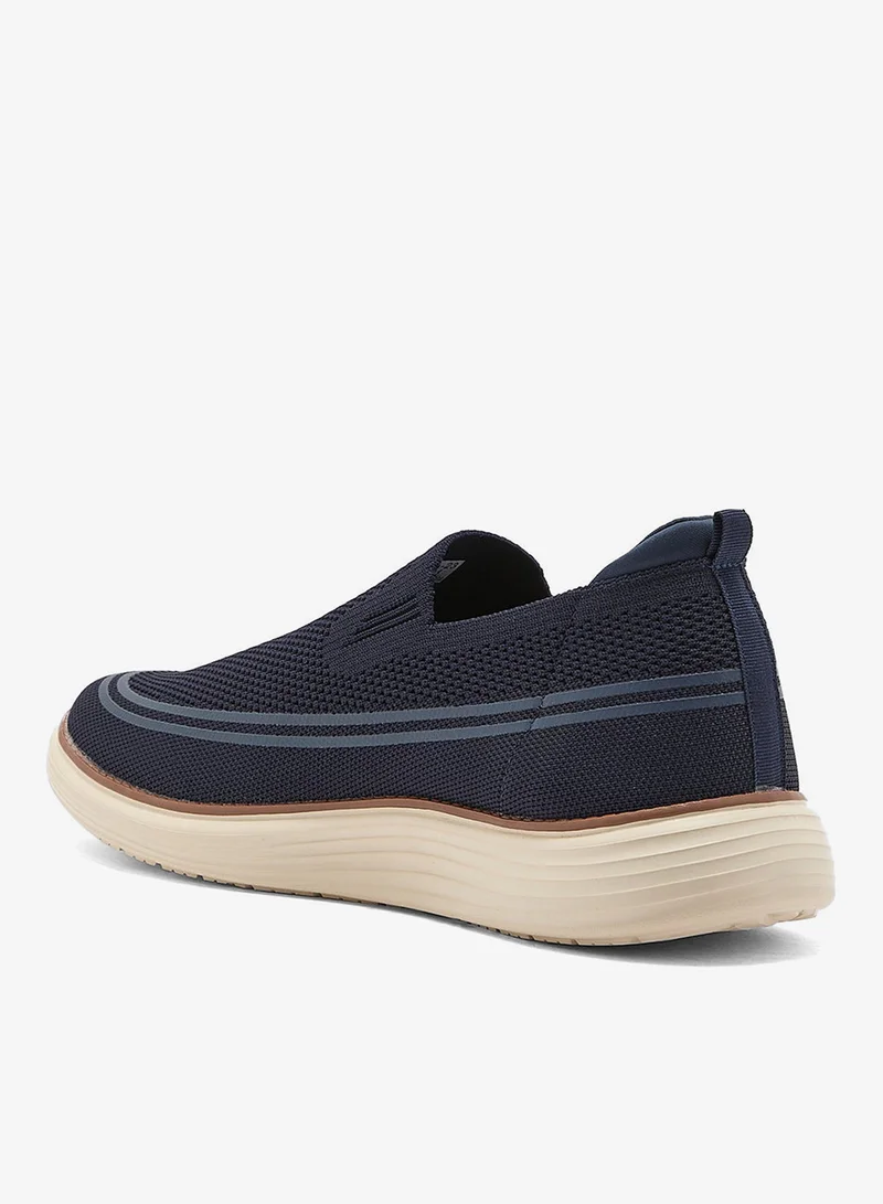 Robert Wood Casual Knitted Slip Ons