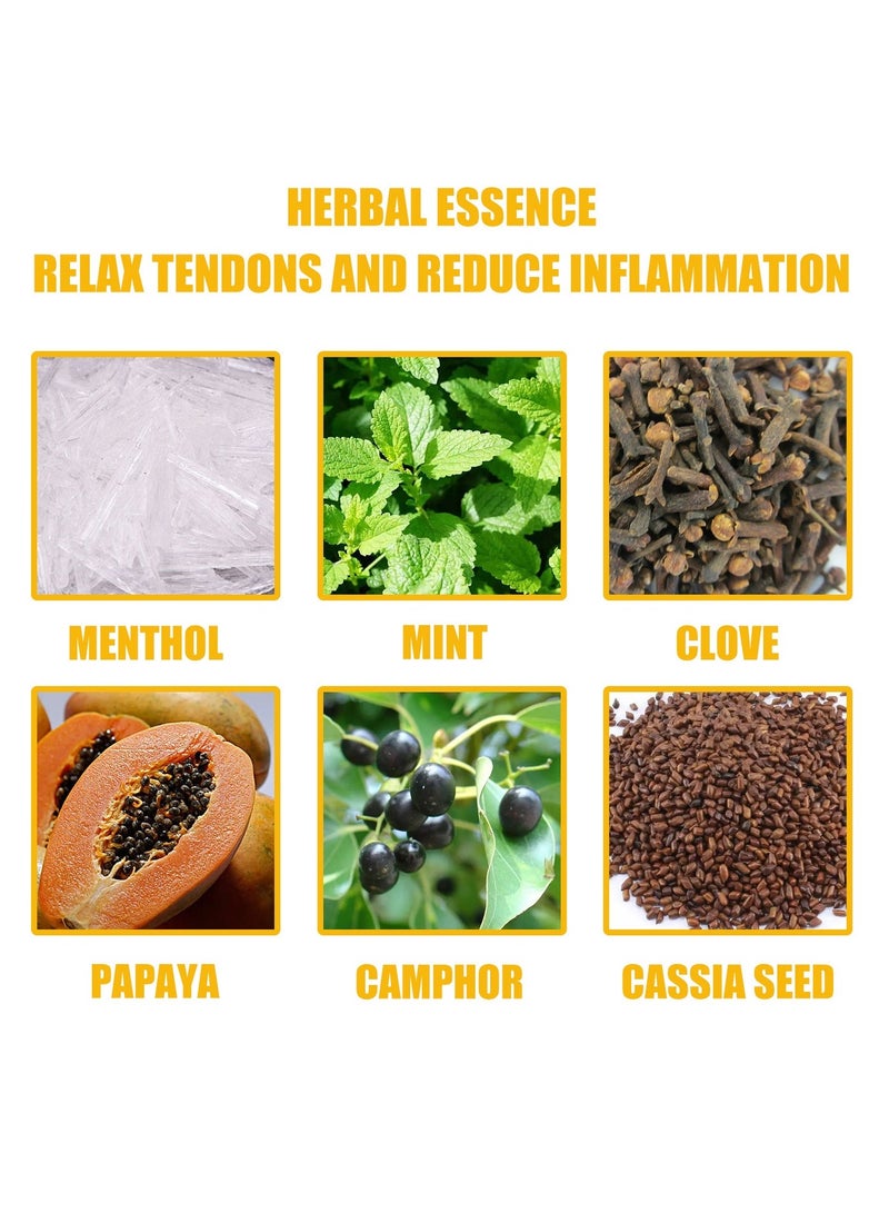 ساوث مون 3 حزمة رذاذ العناية المفاصلة ، تخفيف العضلات وألم المفاصل 30g * 3 - Image 5