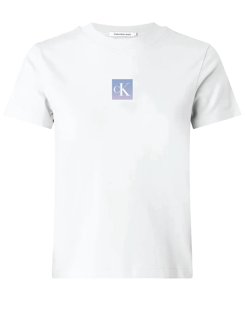 كالفن كلاين جينز Graphic Crew Neck T-shirt