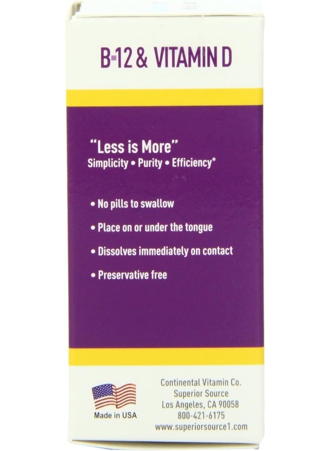 Superior Source B12 Methylcobalamin Tablets for Energy and Heart Health - Image 4