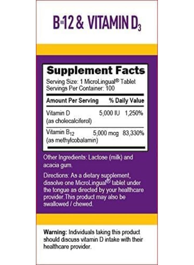 Superior Source B12 Methylcobalamin Tablets for Energy and Heart Health - Image 2