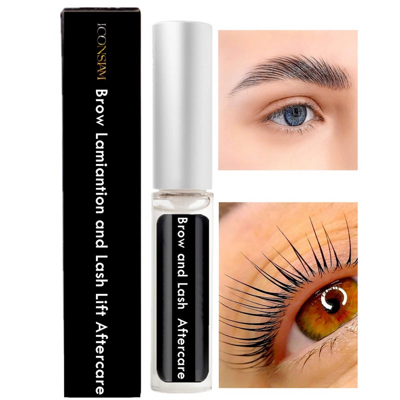 Libeauty Brow Lamination and Lash Lift Nutrition Clear Eyelash Perm Aftercare Save Burning Eyelash Eyebrow Keratin Boost Care Fix Messy BrowsLashes into Neat Look for 8 Weeks