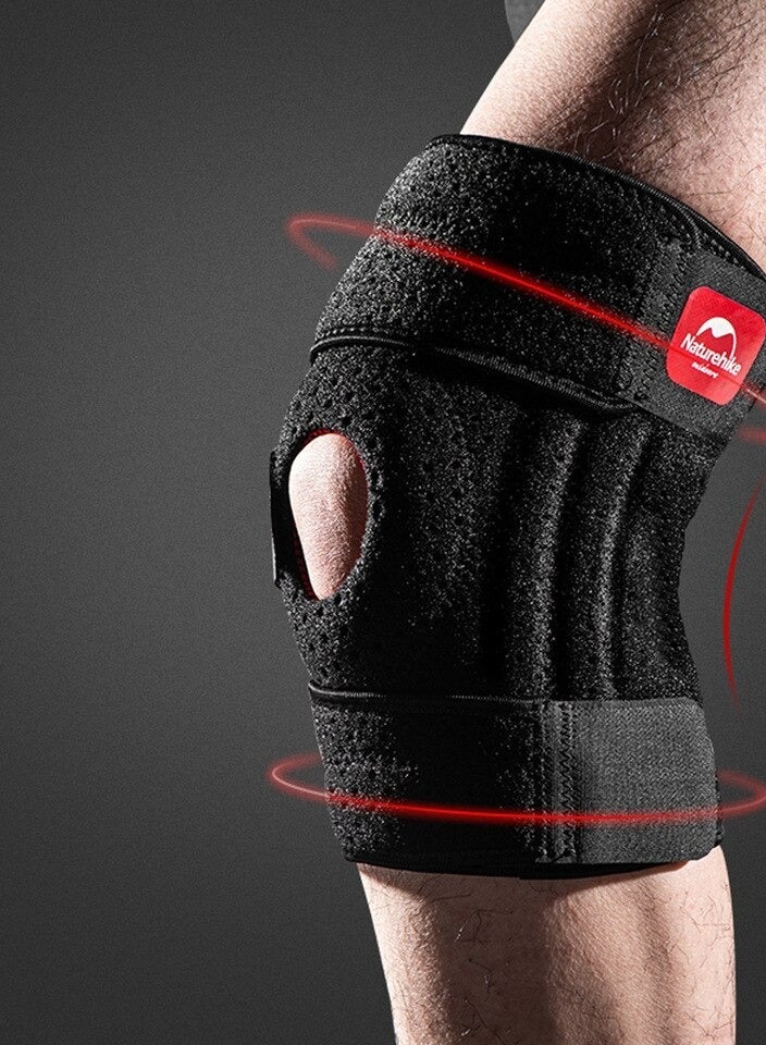 Naturehike Four Spring Support Reinforced Knee Pads 20Hj M/LeFT  - Image 4