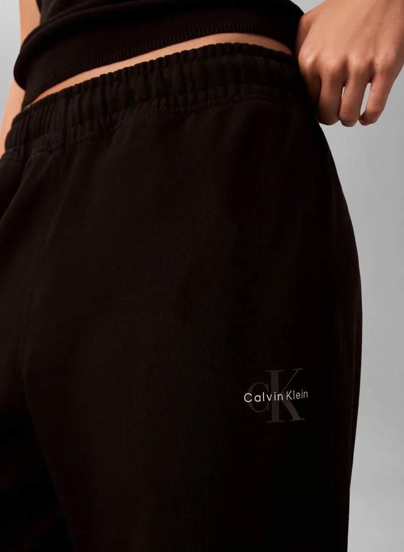 Calvin Klein Jeans Monologo French Terry Joggers
