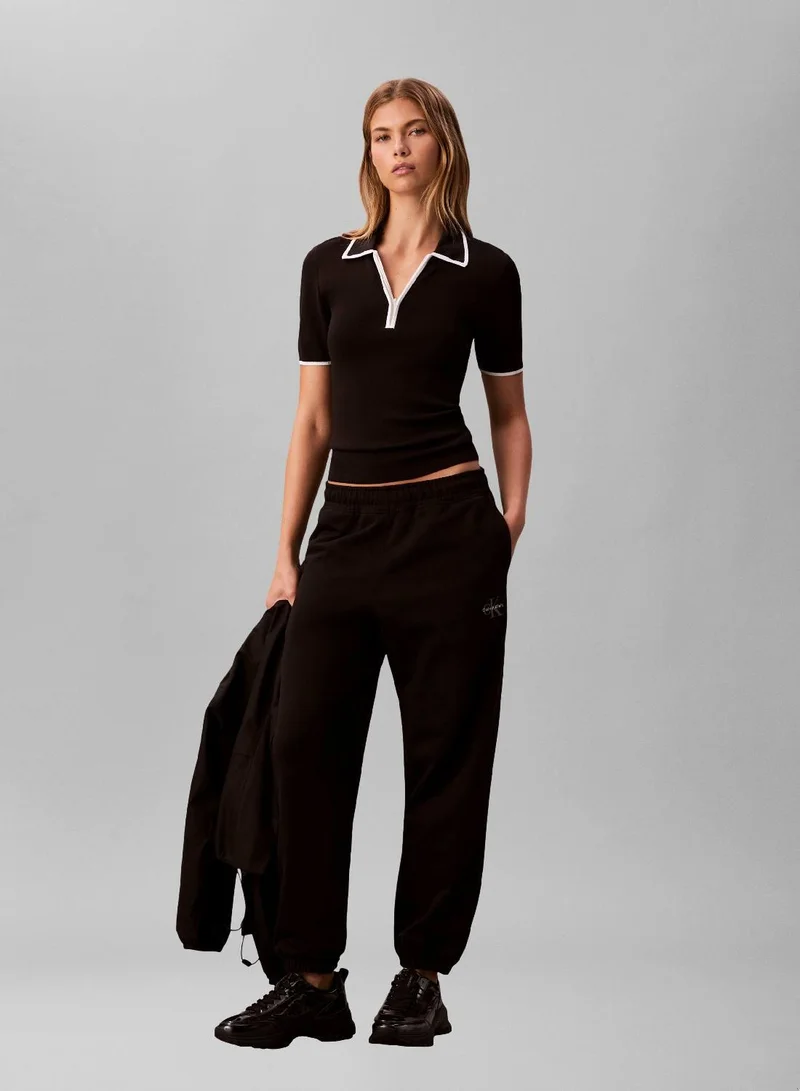 Calvin Klein Jeans Monologo French Terry Joggers