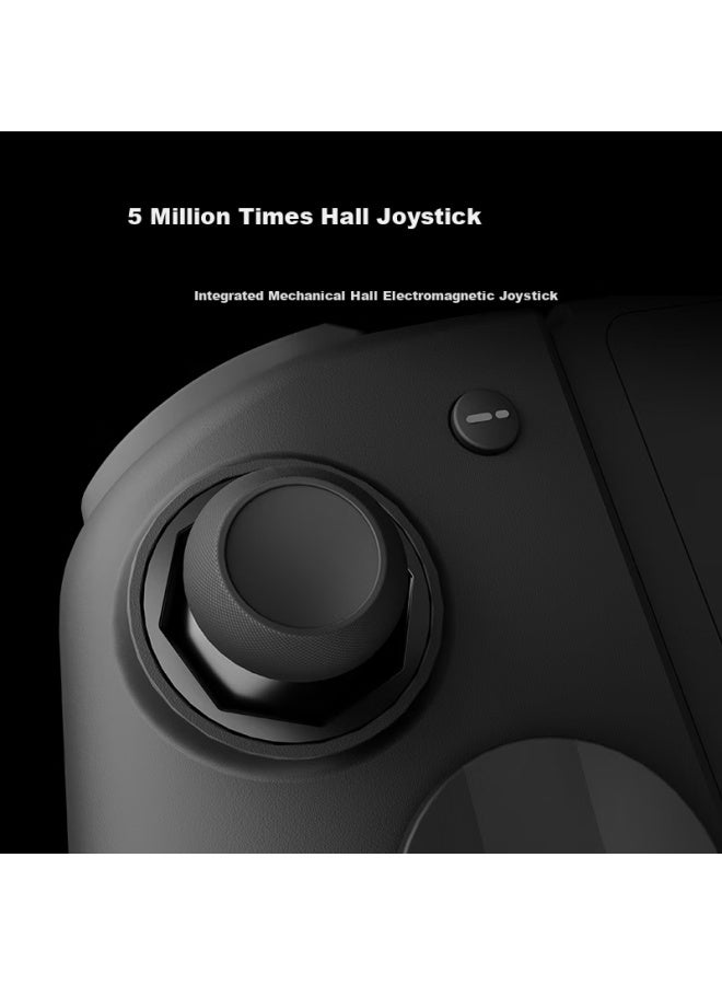 Mobapad Gemini 2nd Gen Hd Flagship Switch Controller Joy-con Switch 2/ns2 One-key Wake Wireless Split Controller Nfc Bluetooth Motion Sensor Silk Song Black - Image 3