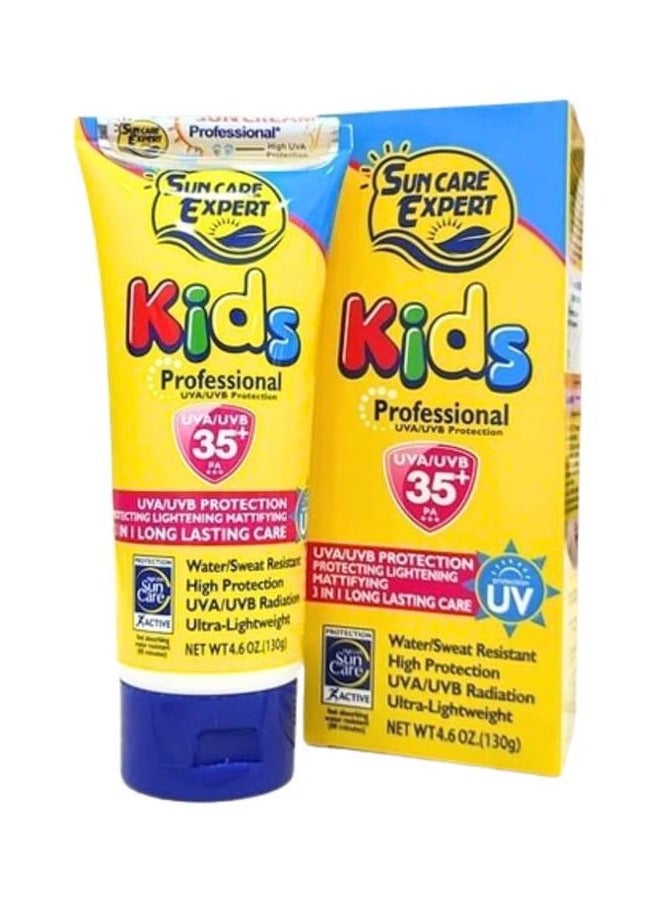 إكسبرت صن كير إكسبيرت بروتكت كريم واقي شمس للأطفال بعامل حماية 35 - 130 جم - Image 1