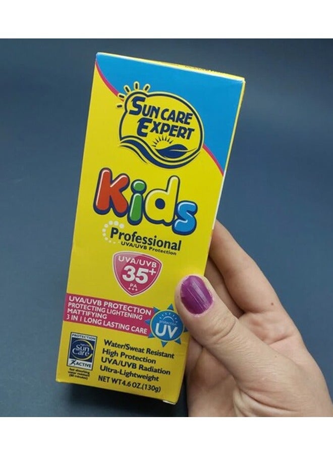 إكسبرت صن كير إكسبيرت بروتكت كريم واقي شمس للأطفال بعامل حماية 35 - 130 جم - Image 2