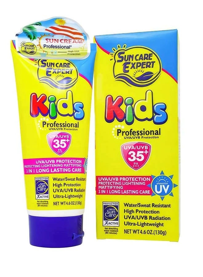 إكسبرت صن كير إكسبيرت بروتكت كريم واقي شمس للأطفال بعامل حماية 35 - 130 جم - Image 3