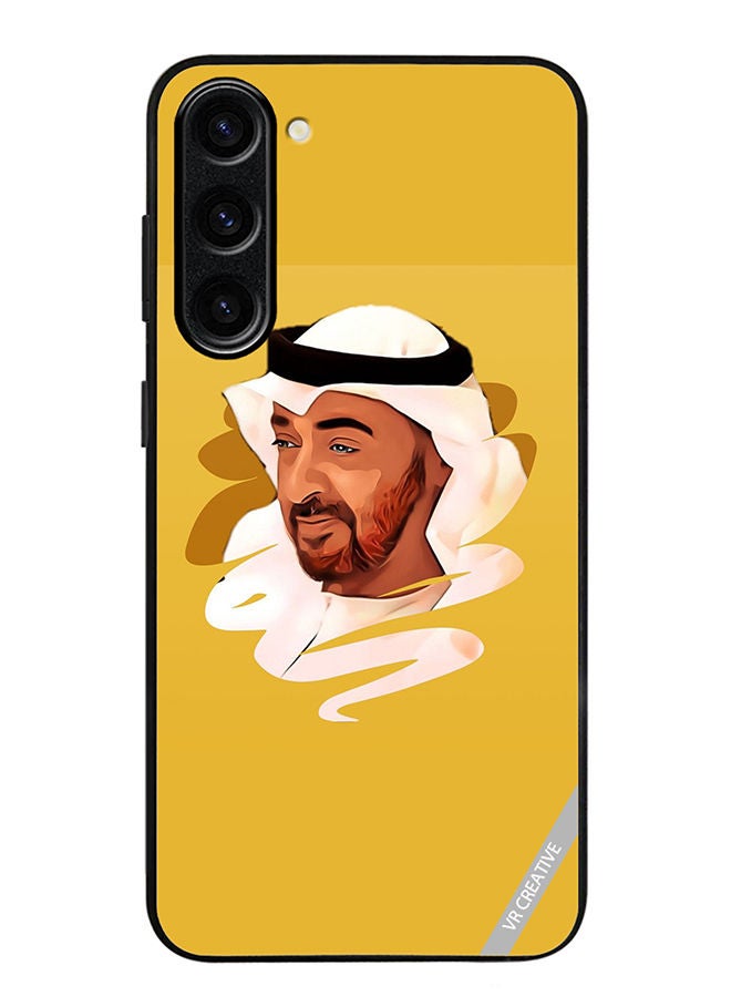 VR CREATIVE Protective Case Cover For Samsung Galaxy S23 Plus Sheikh Mohamed Bin Zayed Al Nahyan Design Multicolour - Image 1