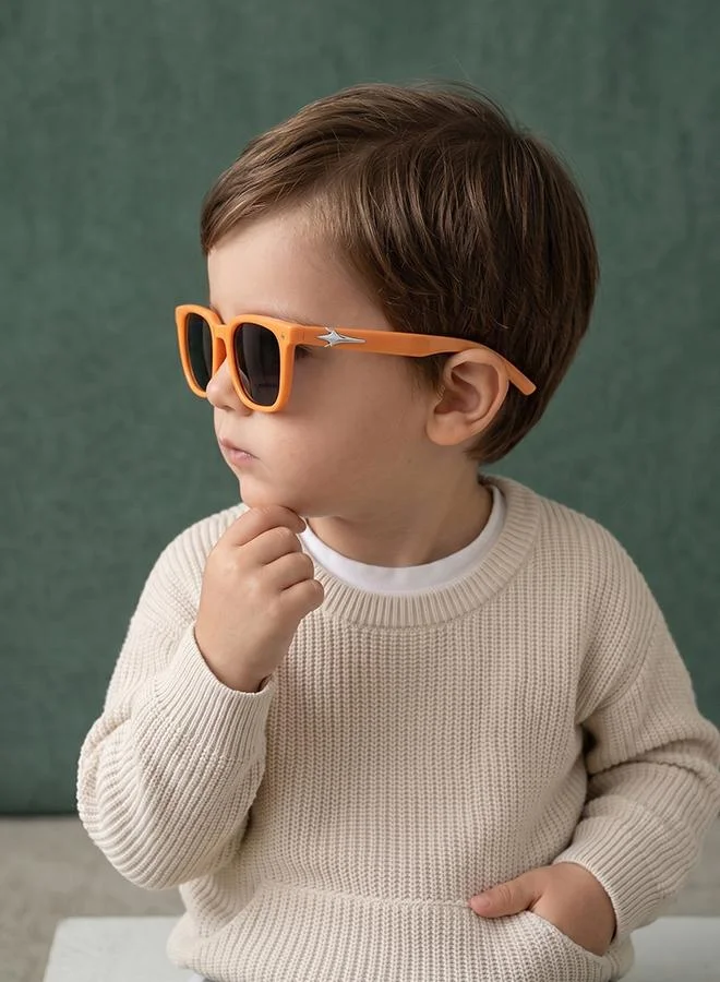 Babies & More Babies & More Kids Orange Polarized Sunglasses