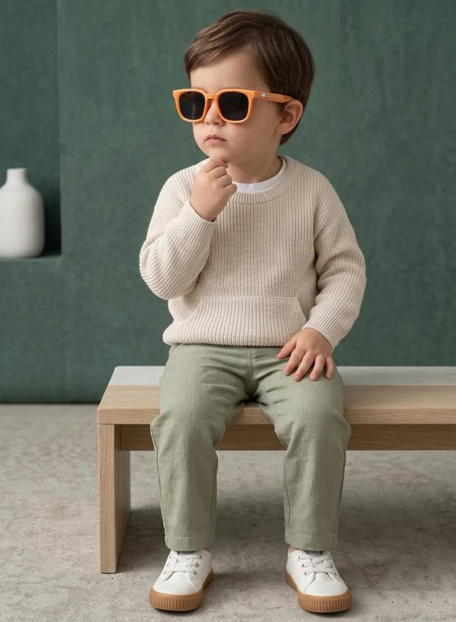 Babies & More Babies & More Kids Orange Polarized Sunglasses