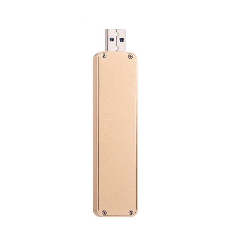 M.2 Enclosure Aluminium Alloy Compact Design SSD Adapter - 5 Gbps Fast Data Transfer External Drive for Windows Mac Linux Desktop Laptop - Image 4