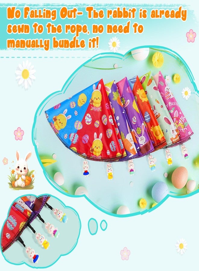CPSYUB Easter Basket Stuffers Toys for Kids: Prefilled Easter Eggs Stuffers with Parachute Toys for Kids - Easter Egg Fillers Ideas Gifts Outdoor Games for 4 6 8 10 12 Year Old Boys Girls (6 Pack) - Image 3