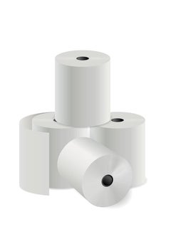 Terabyte 20 Thermal Rolls For Cash Register Machine 80x80 mm  - Image 1