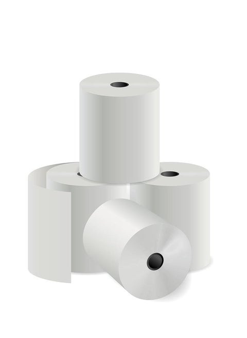 20 Thermal Rolls For Cash Register Machine 80x80 mm