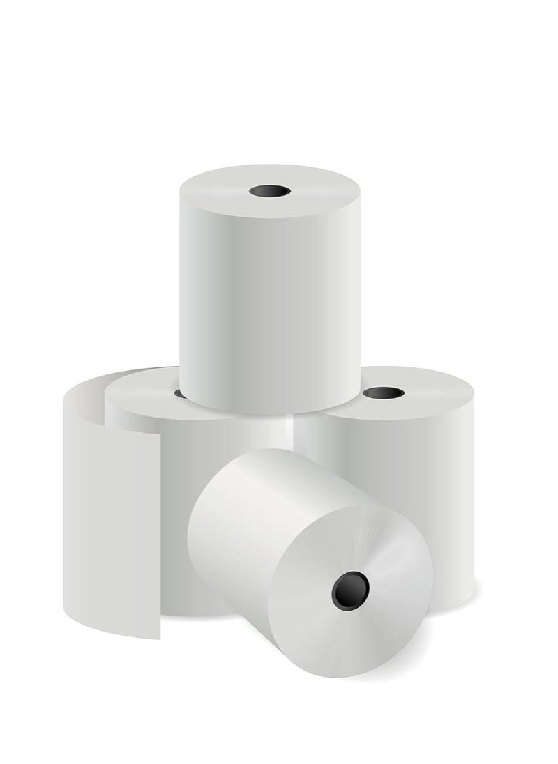 Terabyte - 20 Thermal Rolls For Cash Register Machine 80x80 mm - Image 1
