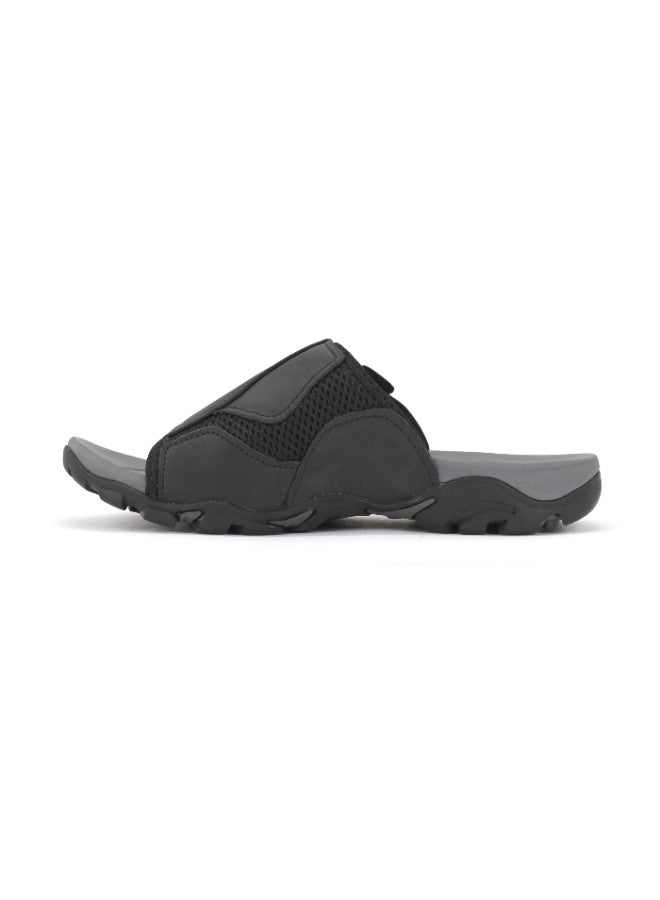 Shield Trackline Men’s Black Sandal – Lightweight Comfort, Anti‑Slip Sole for Daily Wear - Image 3