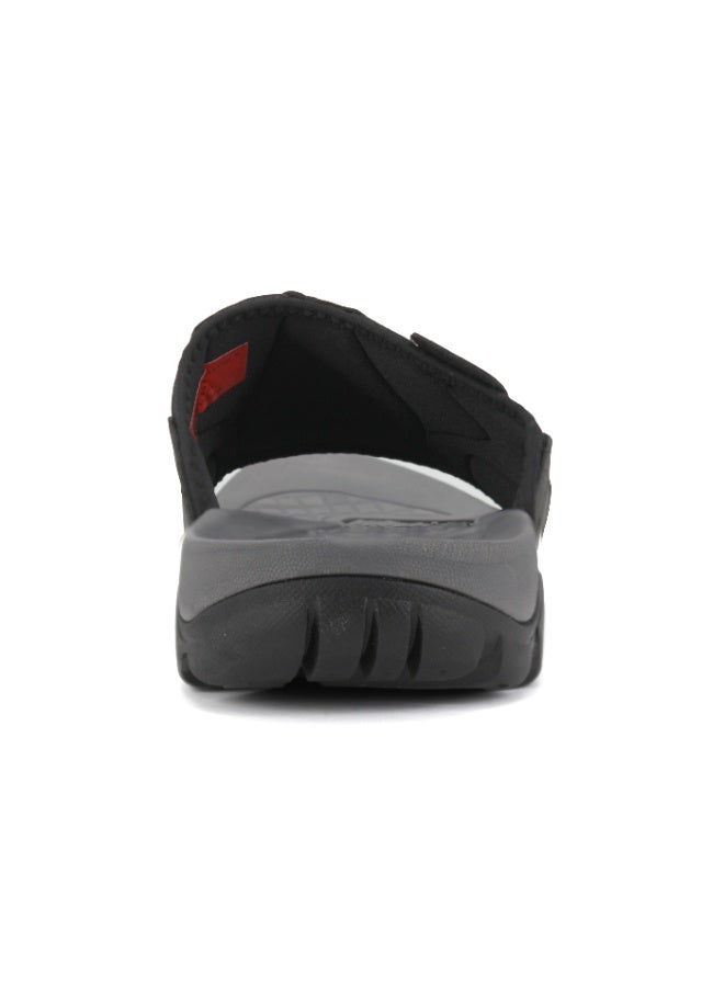 Shield Trackline Men’s Black Sandal – Lightweight Comfort, Anti‑Slip Sole for Daily Wear - Image 4