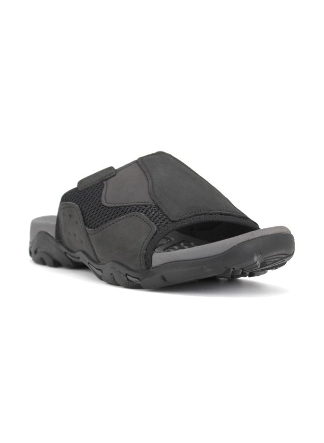 Shield Trackline Men’s Black Sandal – Lightweight Comfort, Anti‑Slip Sole for Daily Wear - Image 2