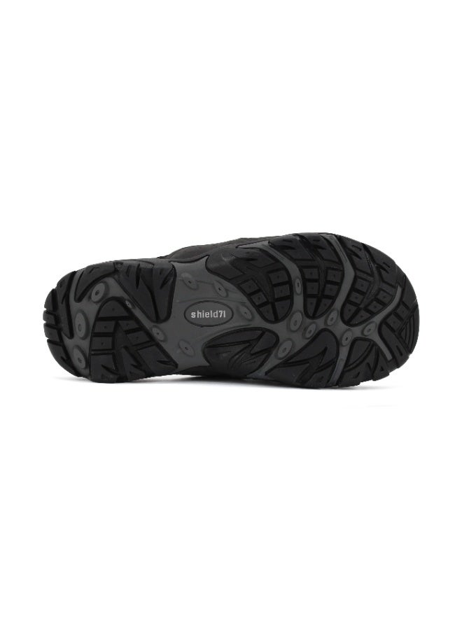 Shield Trackline Men’s Black Sandal – Lightweight Comfort, Anti‑Slip Sole for Daily Wear - Image 5