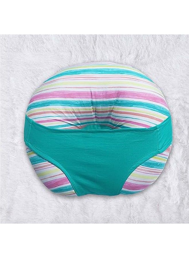 Kradyl Kroft 5In1 Baby Feeding Pillow With Detachable Cover (Colorred Panache) - Image 1