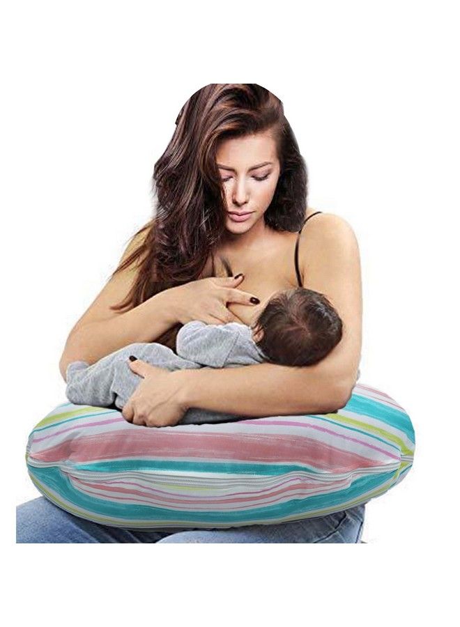 Kradyl Kroft 5In1 Baby Feeding Pillow With Detachable Cover (Colorred Panache) - Image 4