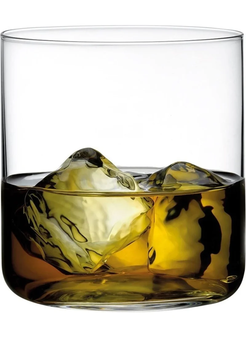 Paşabahçe 4-pack Nude Finesse Whiskey Glass 64010