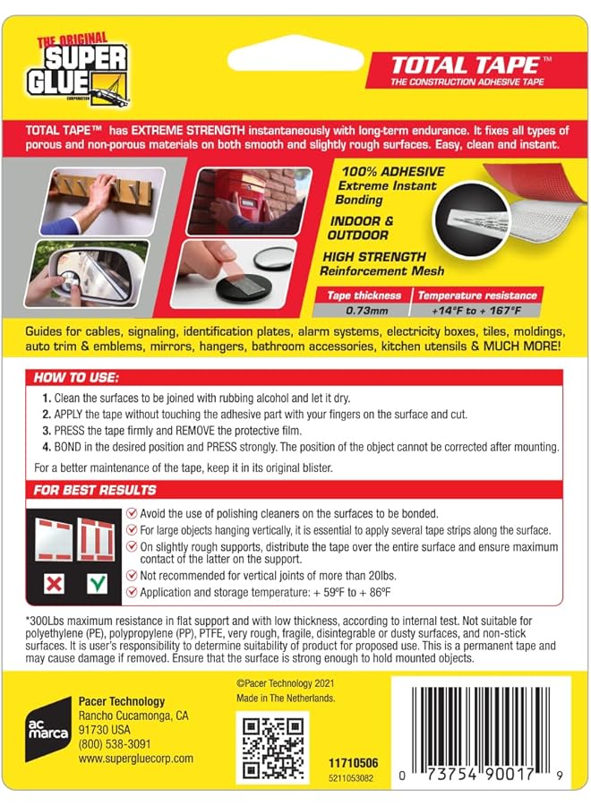 Super Glue Total Tape Roll - Image 2