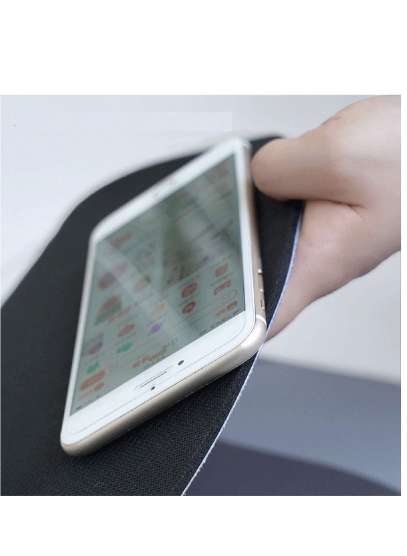 Hi homey Super absorbent soft non-slip quick Dish Drying Mat for Kitchen Countertops - Image 4