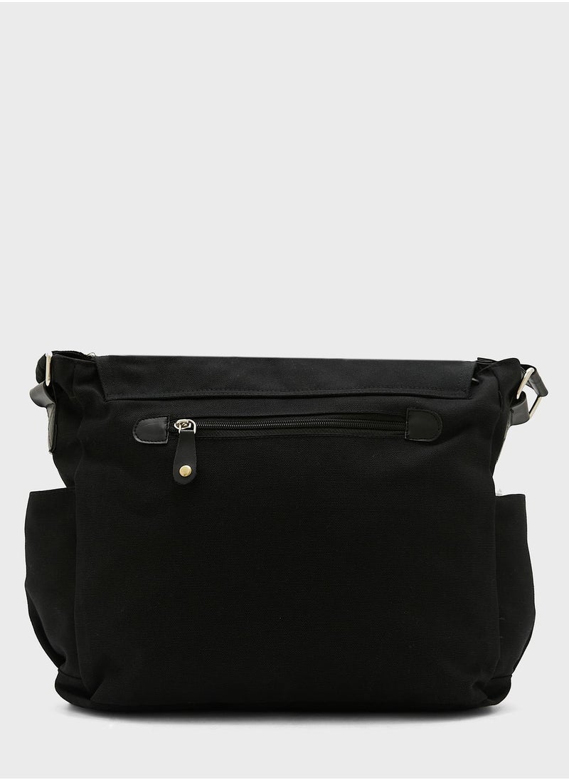 Seventy Five Casual Sling Messenger Bag  - Image 2