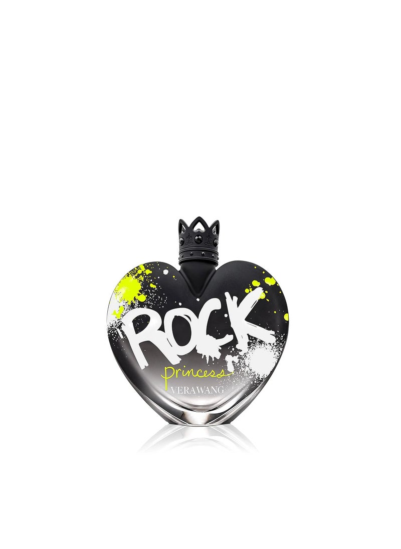 VERA WANG - Vera Wang Rock Princess Eau de Toilette 34 fl oz Pack of 1 Notes of Peach Jasmine and Vanilla Womens Fragrance Long Lasting Everyday Fragrance Travel Size - Image 1