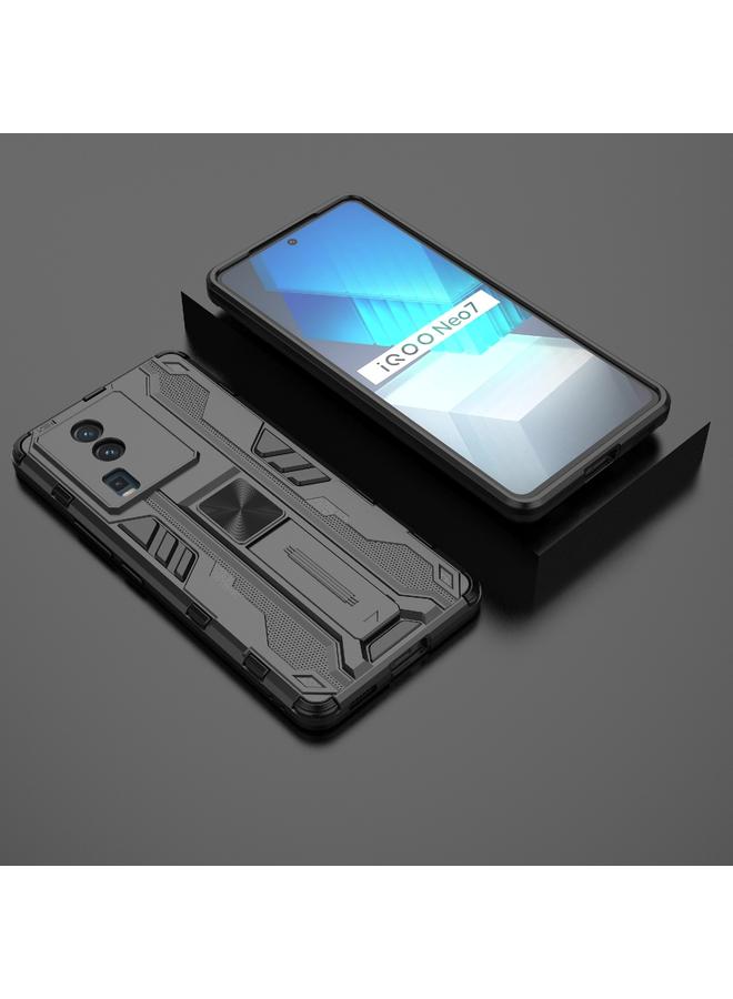 إيروريكس جراب لهاتف vivo iQOO Neo7 Supersonic PC + جراب هاتف مقاوم للصدمات من مادة TPU - Image 5