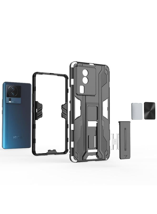 إيروريكس جراب لهاتف vivo iQOO Neo7 Supersonic PC + جراب هاتف مقاوم للصدمات من مادة TPU - Image 4