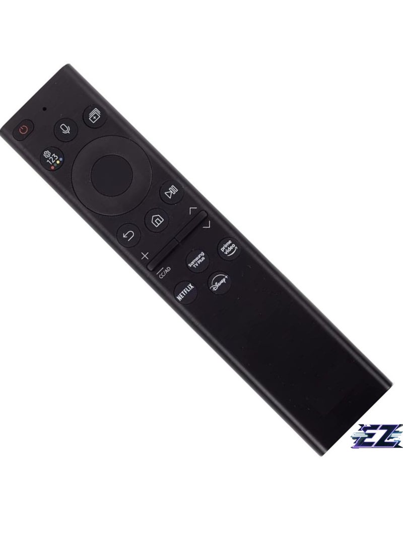 Replacement Remote Control for Samsung 2021 QLED 4K 8K Smart TV Series Q60A Q70A Q80A QN90A QN800A QN85A The Frame QLED 4K Smart TV Series (BN59-01385A Without Solar Version)  with battery