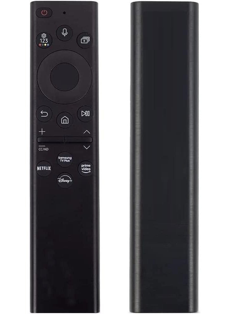 Replacement Remote Control for Samsung 2021 QLED 4K 8K Smart TV Series Q60A Q70A Q80A QN90A QN800A QN85A The Frame QLED 4K Smart TV Series (BN59-01385A Without Solar Version)  with battery