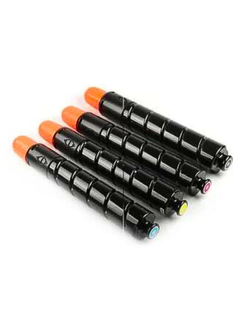 Generic - CEXV28 4- Color Toner Cartridge for Use in Image Runner - IR Adv C5250/C5255/C5045/C5051 - Image 1