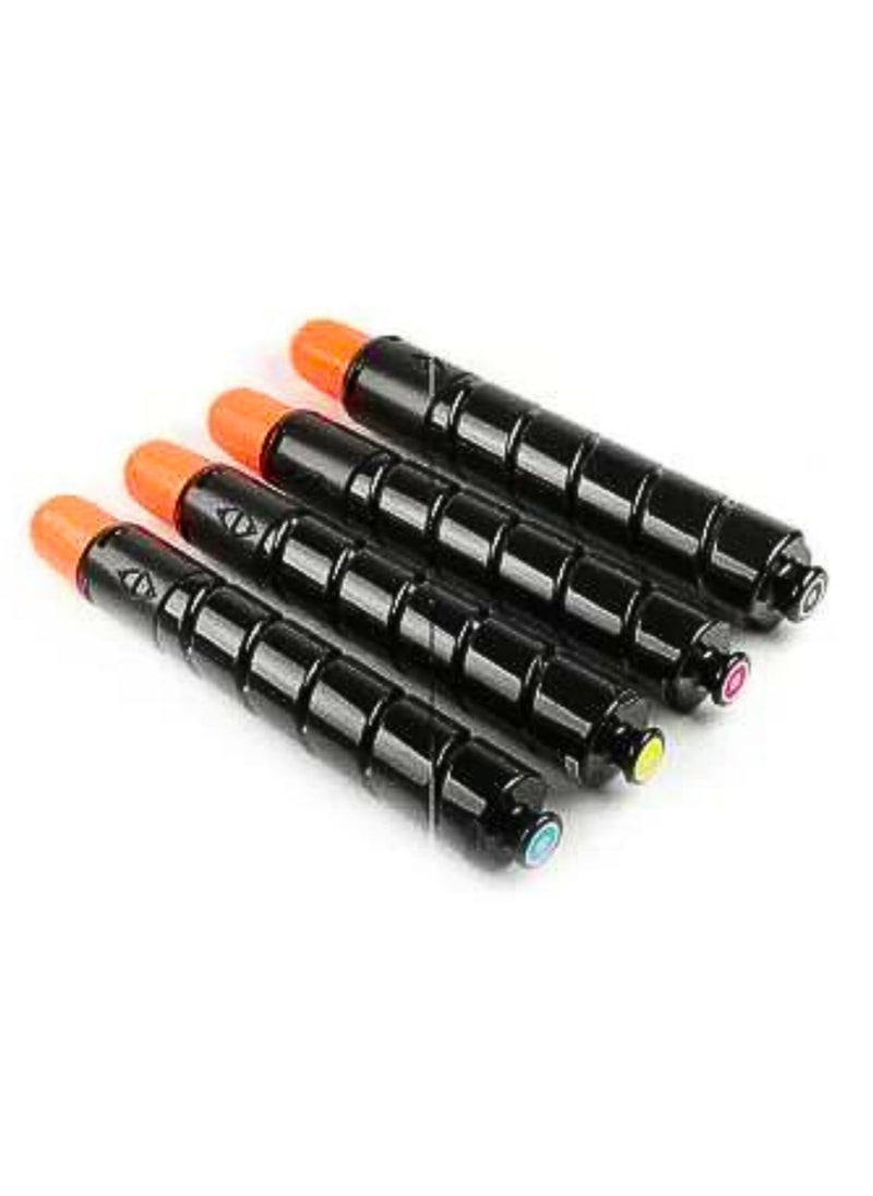 Generic - CEXV28 4- Color Toner Cartridge for Use in Image Runner - IR Adv C5250/C5255/C5045/C5051 - Image 1